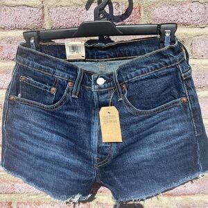 Levi’s 501 Shorts (Brand New) - Size 27